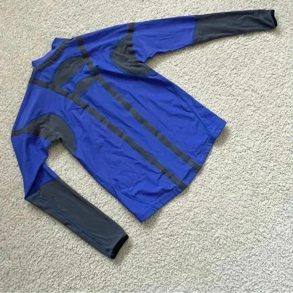 Swix Cross Country Ski Snow Shirt 1/4 Zip Purple Men’s Size Medium Active - Picture 3 of 16